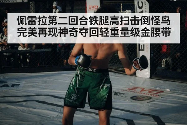 佩雷拉第二回合铁腿高扫击倒怪鸟完美再现神奇夺回轻重量级金腰带